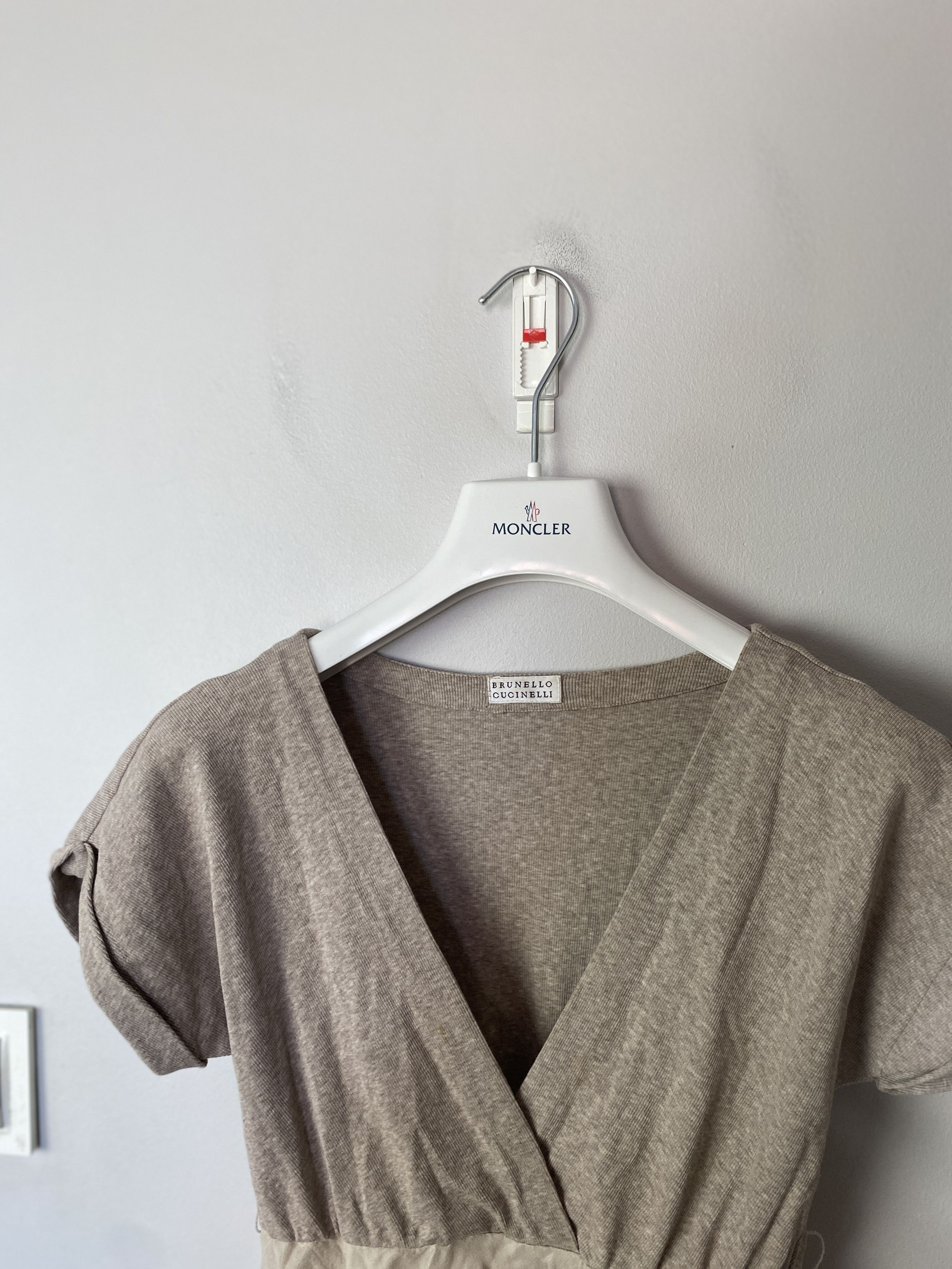 Brunello Cucinelli Brunello Cucinelli silk blouse top shirt Size M / US 6-8 / IT 42-44 - 3 Thumbnail