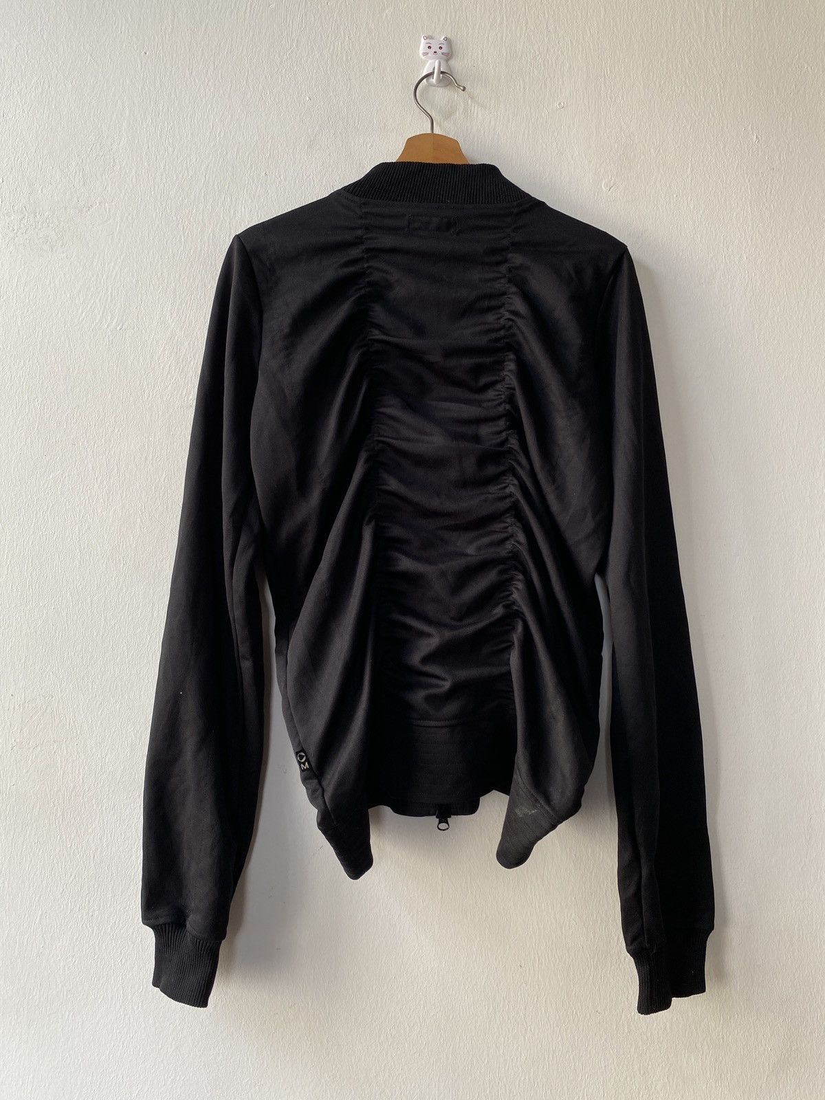 Morgan Homme Japanese Brand Morgan Homme Asymmetrical Zipper Jacket Size US M / EU 48-50 / 2 - 2 Thumbnail