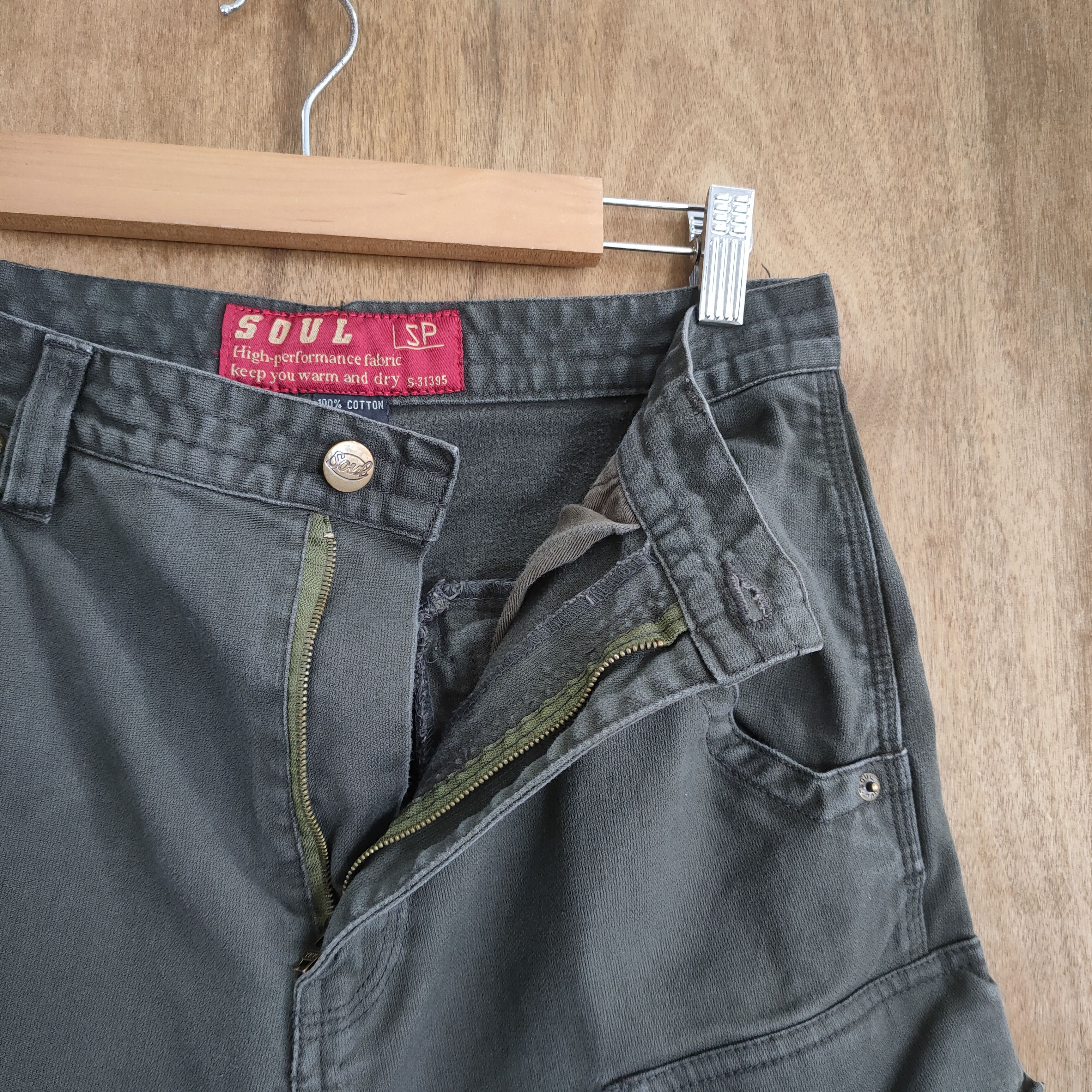 Triple 5 Soul SOUL 8 POCKET CARGO PANTS Size US 29 - 10 Thumbnail