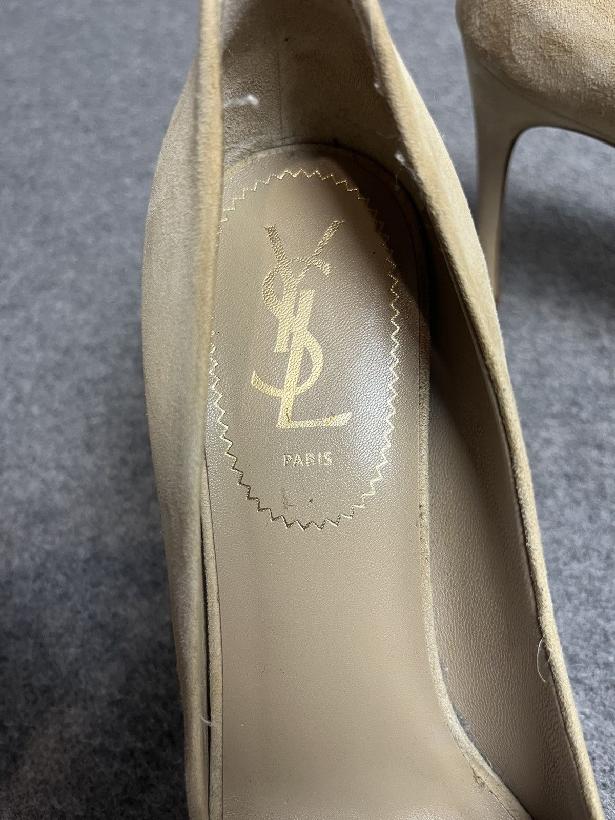 Yves Saint Laurent Yves Saint Laurent heels Size US 7 / IT 37 - 6 Thumbnail