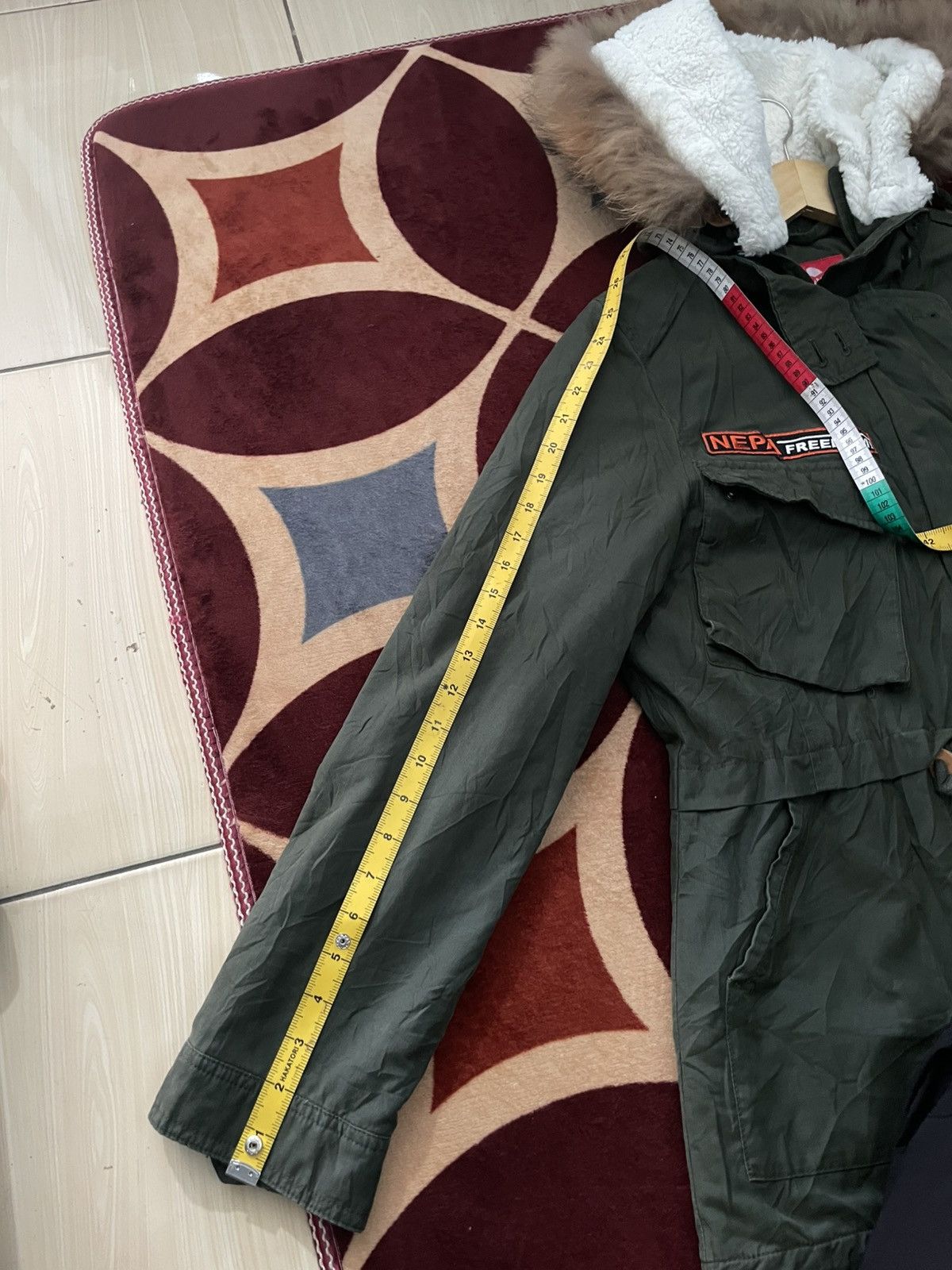 If Six Was Nine Nepa Fur jacket winter Size L / US 10 / IT 46 - 14 Thumbnail