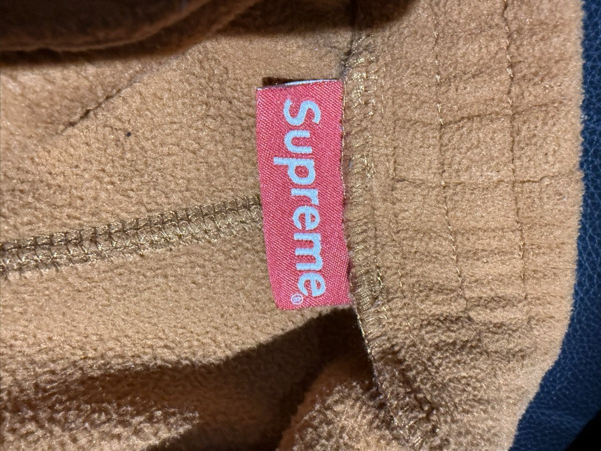 Supreme Polartec fleece classic logo sweatpants Size US 32 / EU 48 - 4 Thumbnail