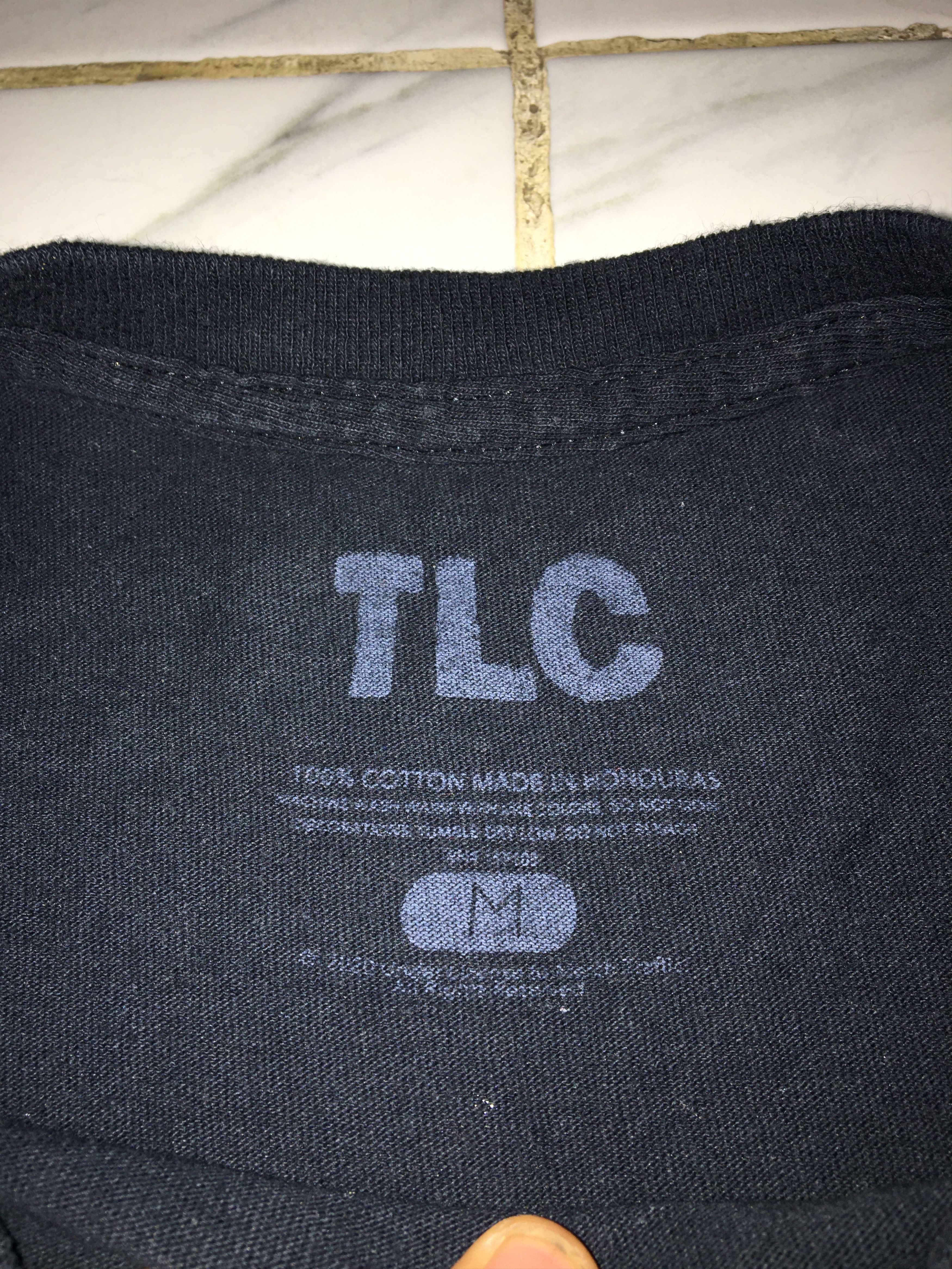 Vintage Vintage TLC Shirt Size US M / EU 48-50 / 2 - 3 Thumbnail
