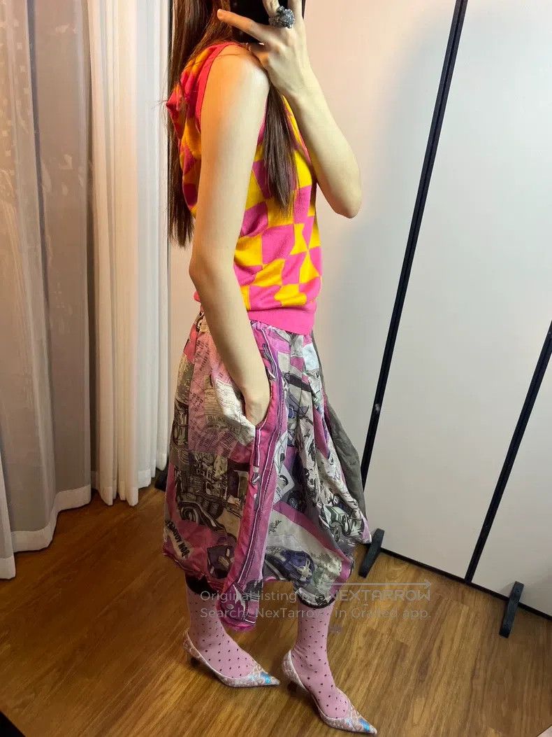 Comme des Garcons Comme Des Garcons size XS Alien Shape Skirt Size 23" - 6 Thumbnail
