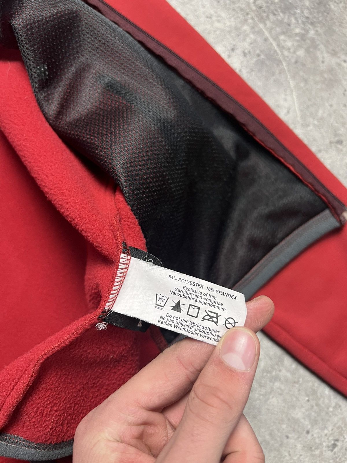 Arc'teryx Vintage Y2k Arcteryx Soft Shell Polartec Jacket 00’s Size S / US 4 / IT 40 - 9 Thumbnail
