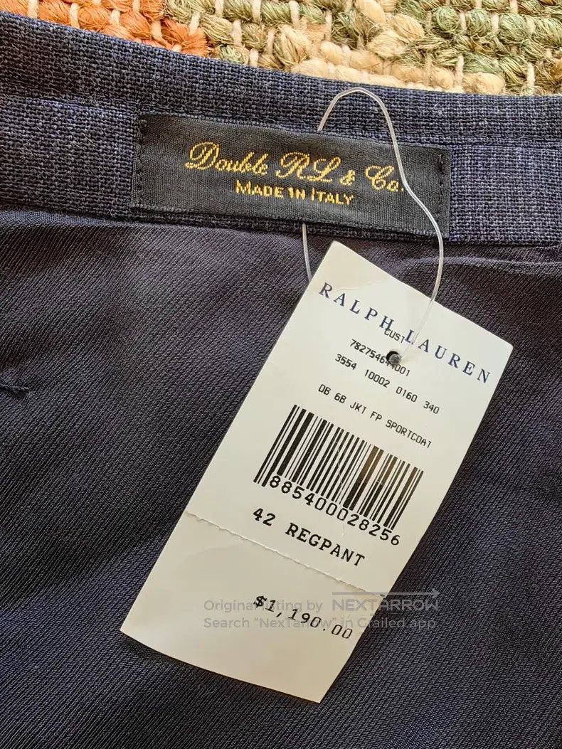 RRL Ralph Lauren RRL Ralph Lauren Unisex Vintage Gun Collar Double Button F Size 42R - 5 Thumbnail