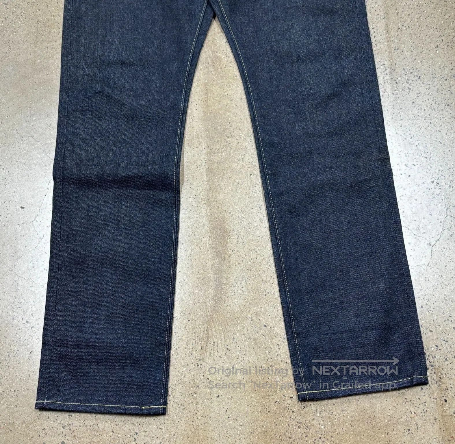 Visvim Visvim 19AW Traveller Braces Pants Unwashed. Size US 26 / EU 42 - 8 Thumbnail