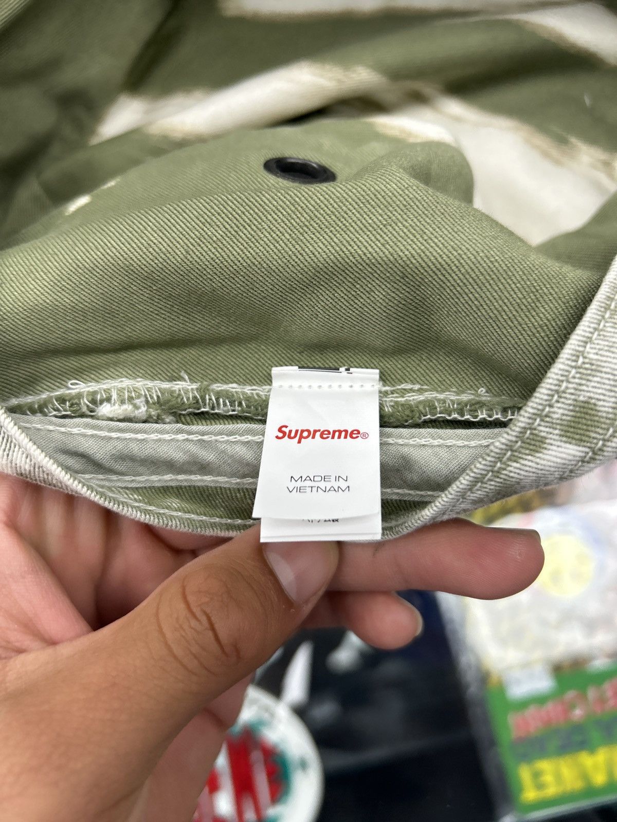 Supreme Supreme Bucket Hat Size ONE SIZE - 4 Thumbnail