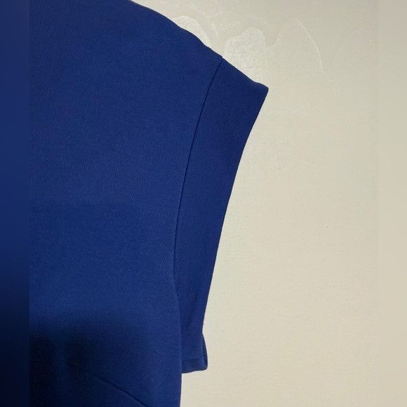 Kate Spade Kate Spade New York Blue V-Neck Cap Sleeve Dress Size 4 Size S / US 4 / IT 40 - 8 Thumbnail