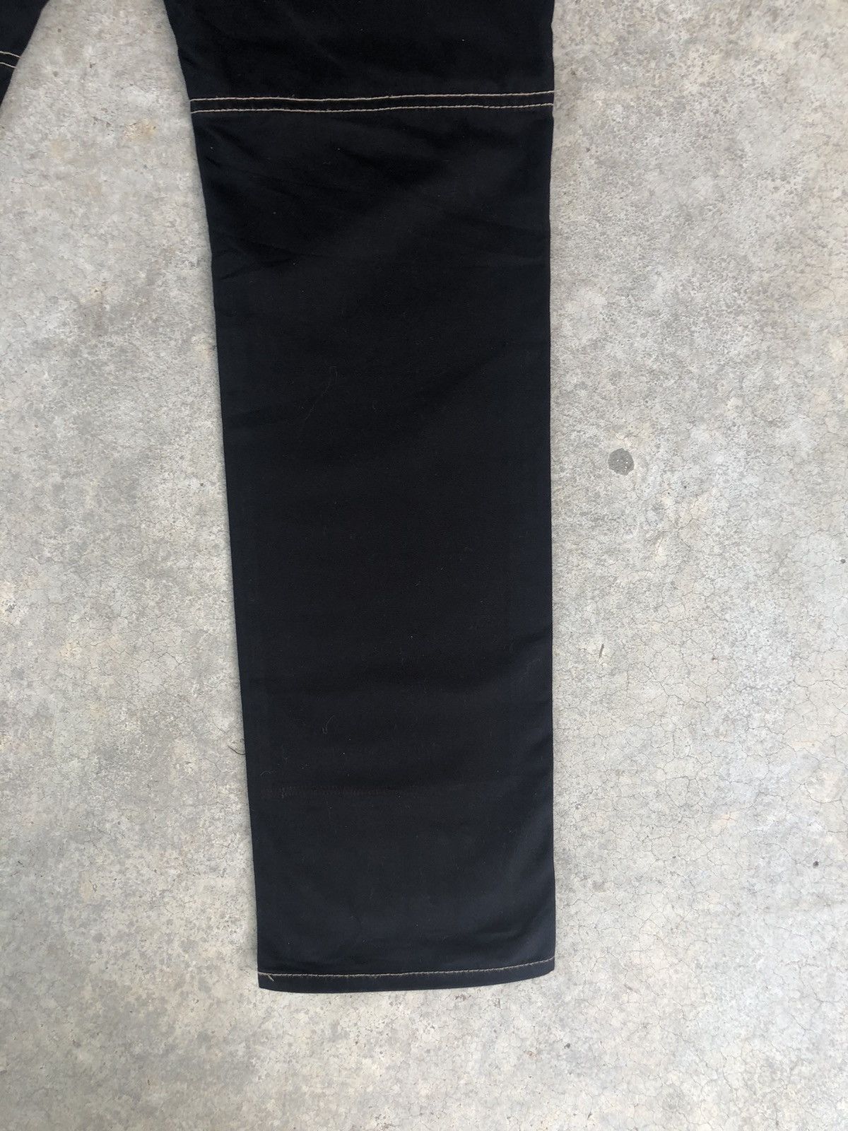 PPFM Japanese PPFM Double Waist Distressed Jeans Size US 31 - 11 Thumbnail