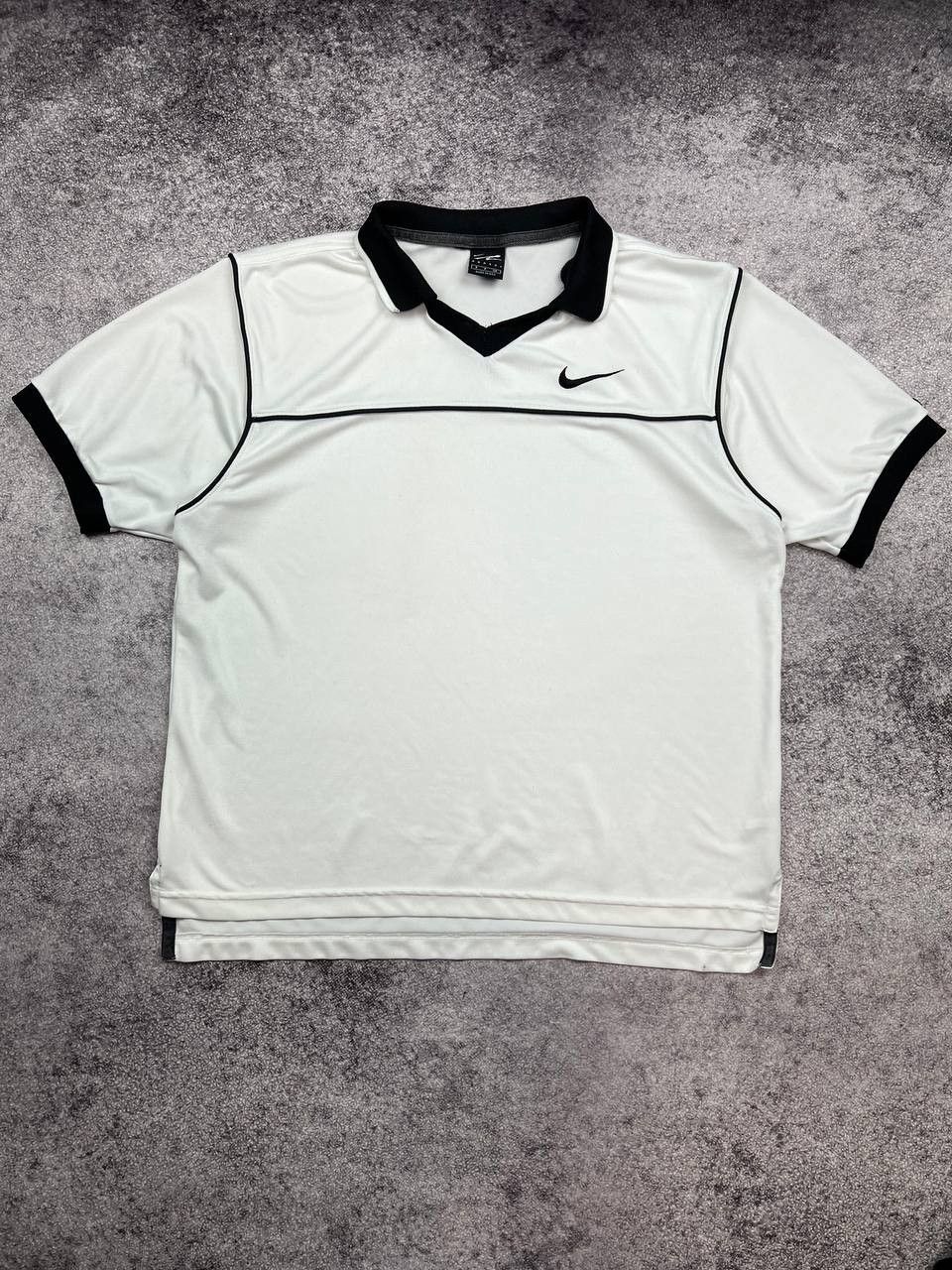 Nike 1990’s Vintage Nike Agassi Dri-Fit Polo Shirt Size US S / EU 44-46 / 1 - 1 Thumbnail