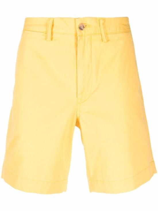 Ralph Lauren RALPH LAUREN Men Shorts 710799213 017 Yellow Size US 33 - 1 Thumbnail