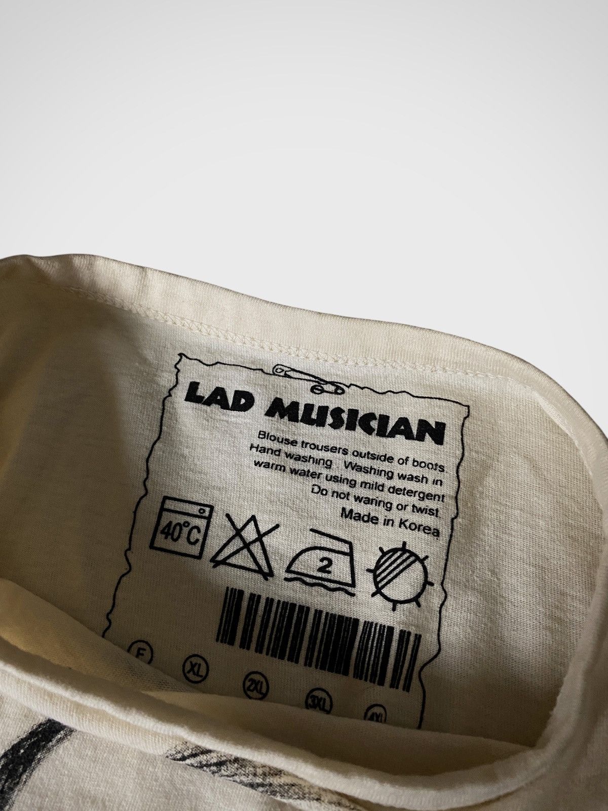 Lad Musician 2000's Lad Musician Longsleeve Size US M / EU 48-50 / 2 - 3 Thumbnail