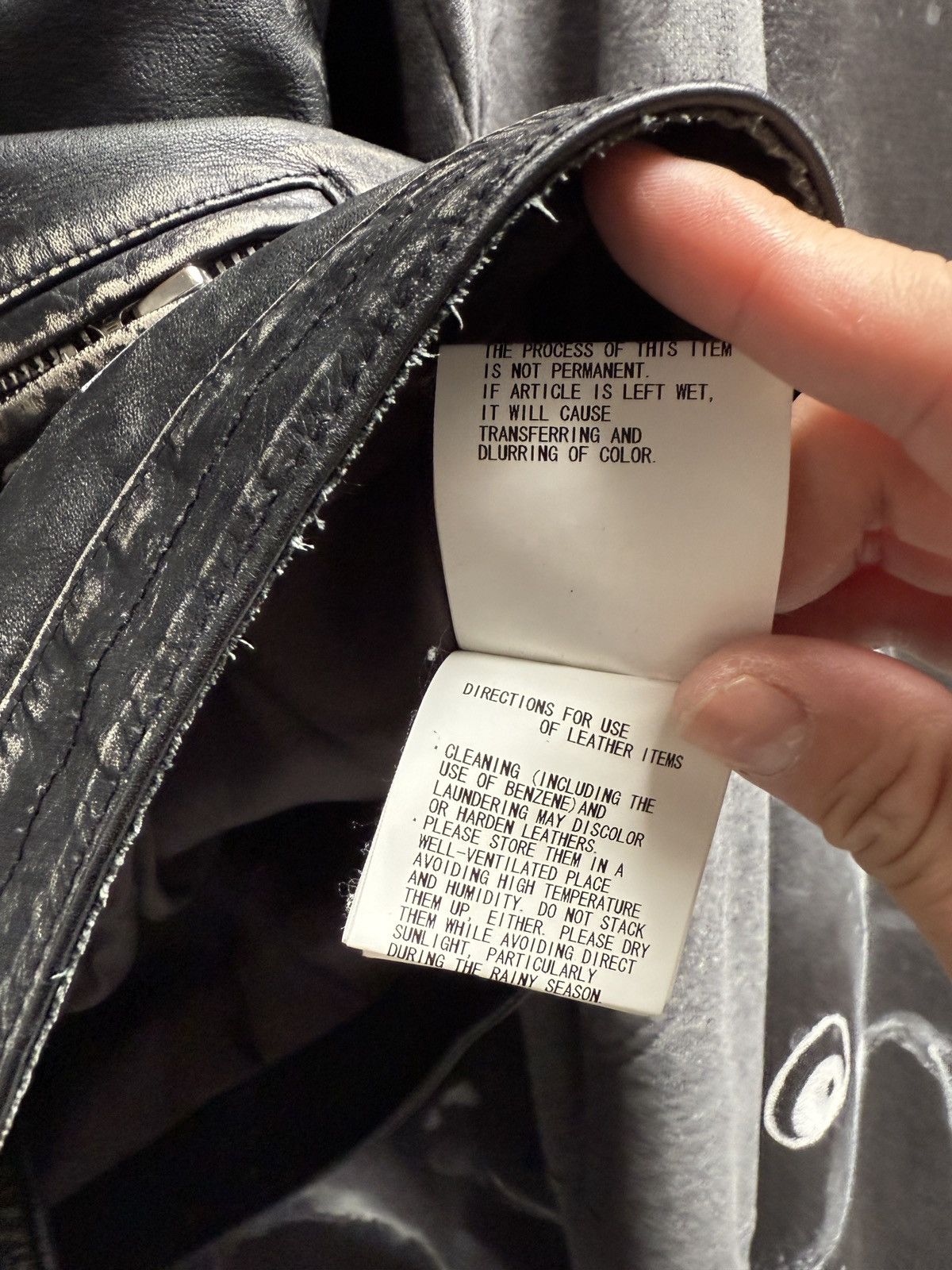 Undercover Undercover 1-of-1 Hybrid Leather Jacket Size US L / EU 52-54 / 3 - 11 Thumbnail