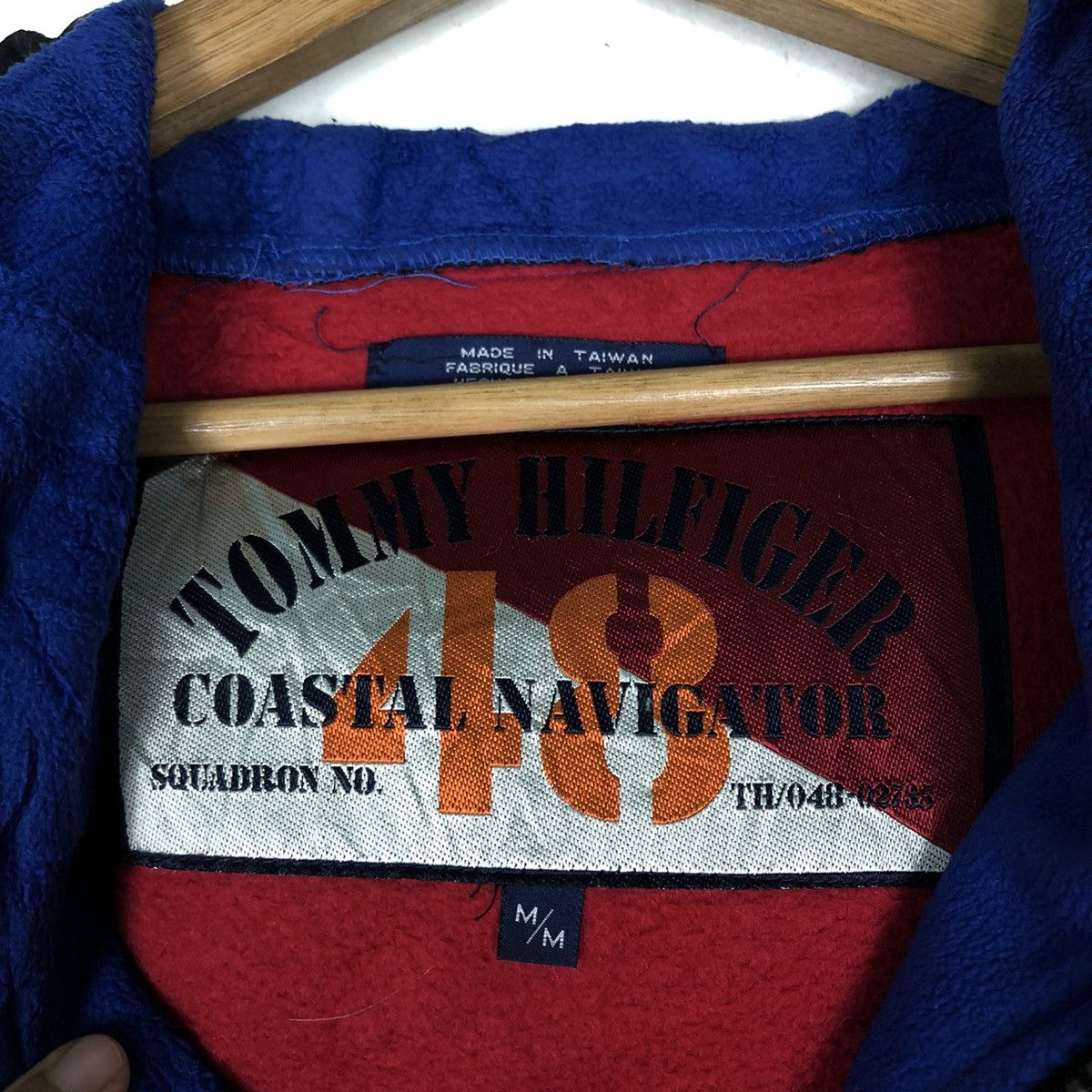 Japanese Brand 🔥90’s Vintage Tommy Hilfiger Coastal Navigator Gear Anorak Size US M / EU 48-50 / 2 - 18 Thumbnail