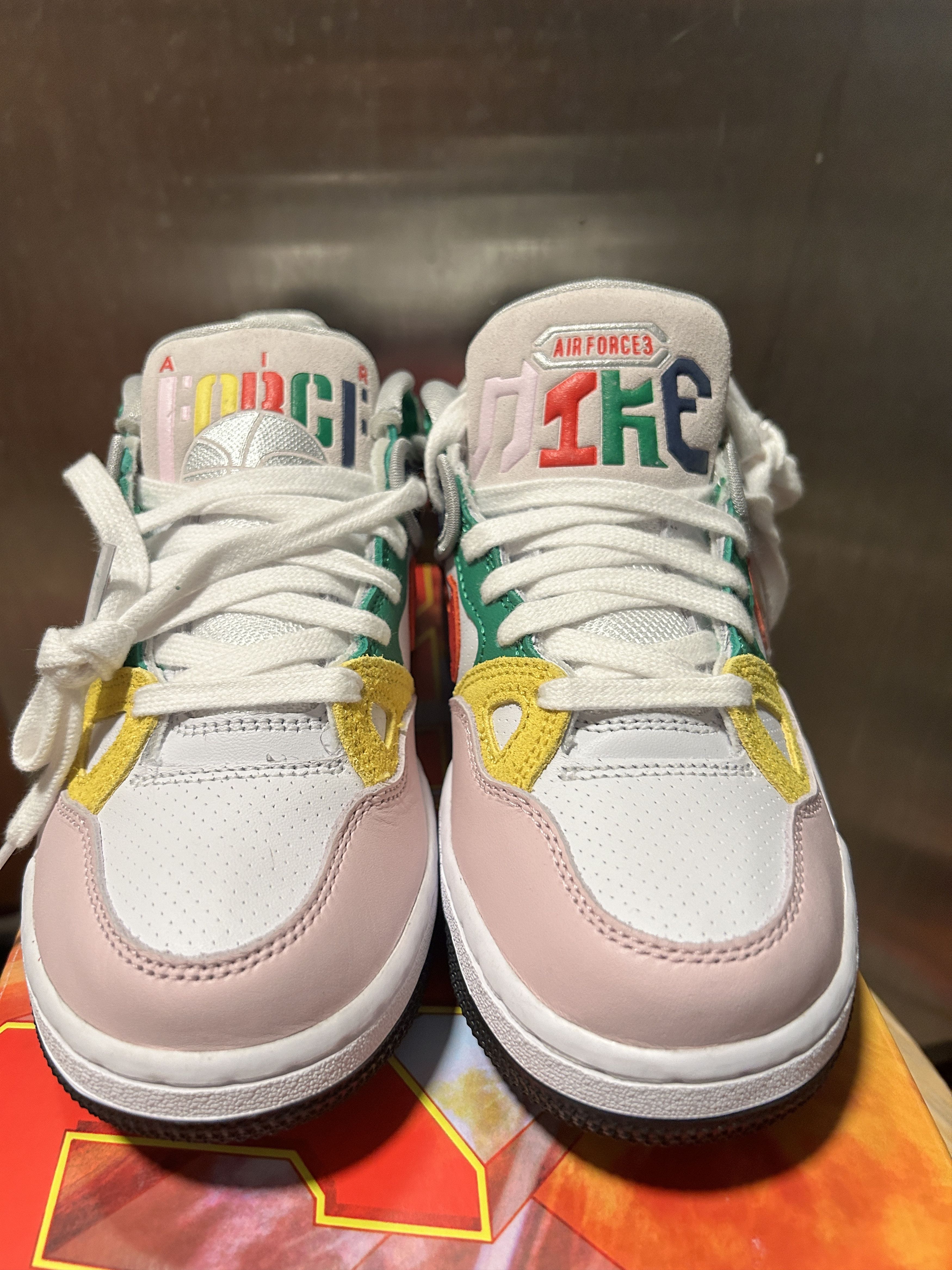 Nigo × Nike NIKE AIR FORCE 3 LOW SP Size US 5 / EU 37 - 1 Thumbnail