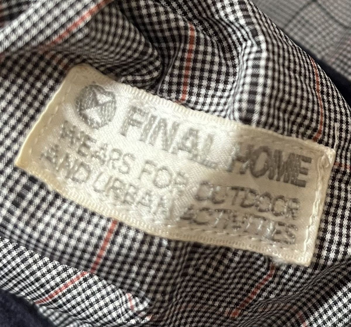 Final Home Vintage final home reversible jaket Size US S / EU 44-46 / 1 - 5 Thumbnail