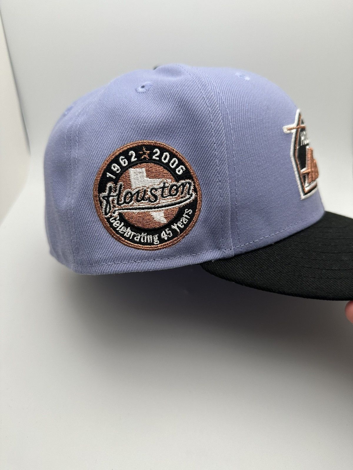 Hat Club × Lids × New Era Houston Astros Fitted 7 3/8 Size ONE SIZE - 3 Thumbnail