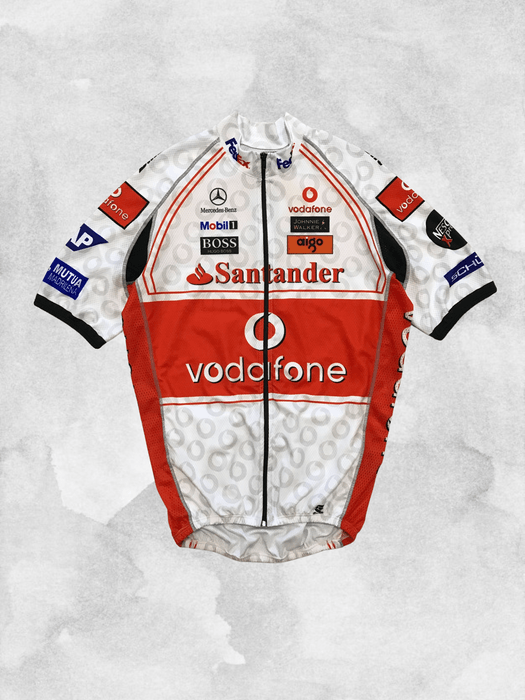 mclaren cycling jersey