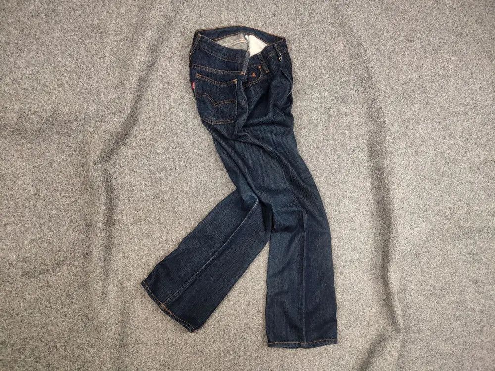 Levi's Vintage 90s Levi's 553 Red Tab Ladies Denim Jeans Japan Made Size 31" - 1 Thumbnail