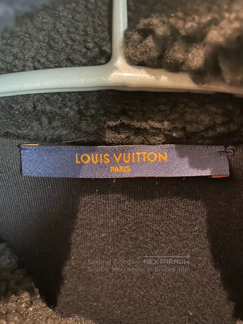 Louis Vuitton Louis Vuitton SS22 Checker Lambswool Zip Collar Jacket Size US S / EU 44-46 / 1 - 4 Thumbnail
