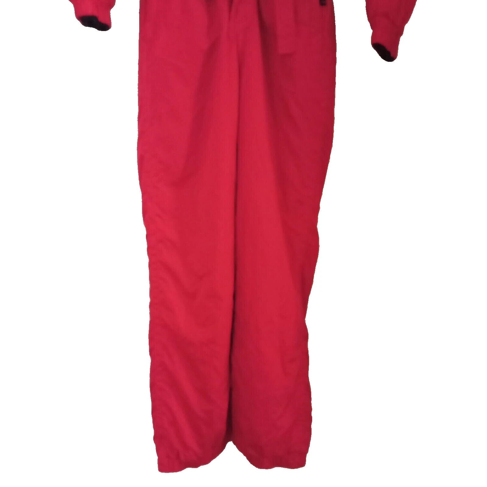 Other Vintage KILLY Red One Piece Ski Suit Snowsuit Sz 12 Size L / US 10 / IT 46 - 3 Thumbnail