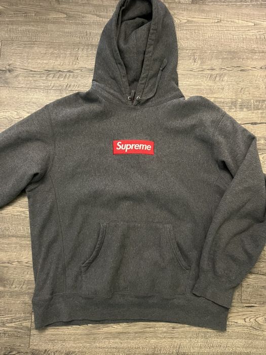 Supreme box logo hoodie cheap grailed