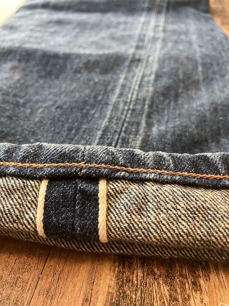 Japanese Brand BOBSON R510 W31 x L34 90's reissue Selvedge Jeans Size US 31 - 10 Thumbnail
