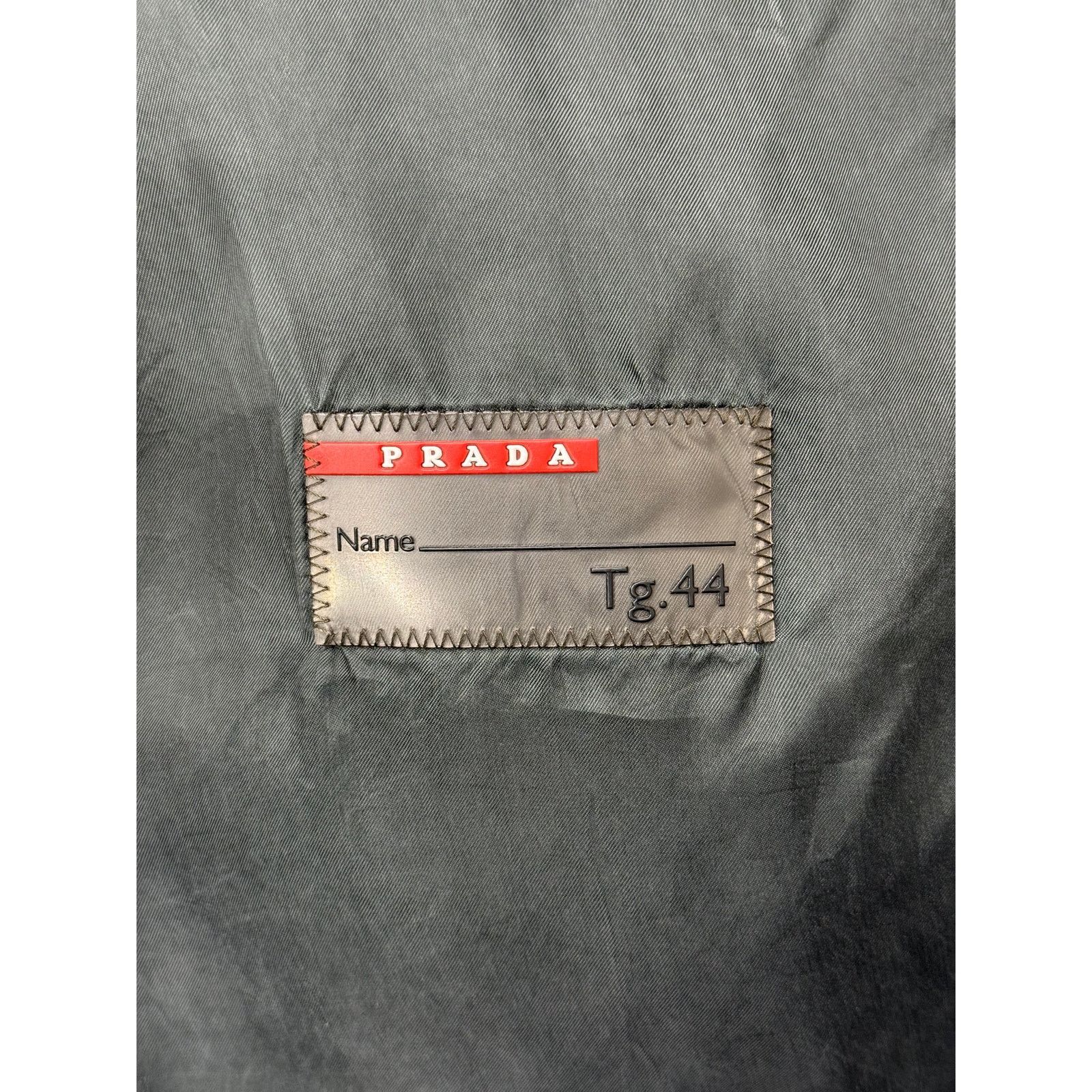 Prada Prada oversized collar light jacket Size L / US 10 / IT 46 - 8 Thumbnail