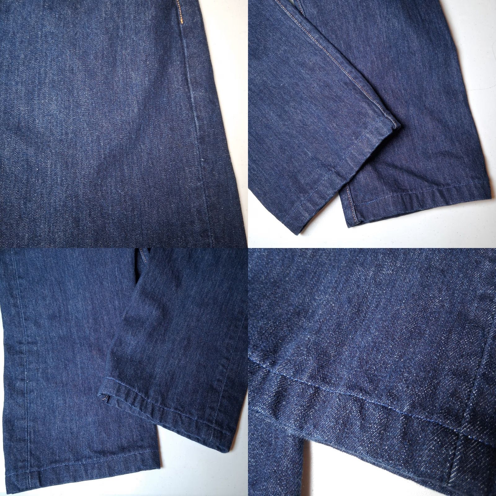Levi's Levi's 501 Jeans Button Fly Men 40x27 Denim Blue Dark Wash Regular Rise 13" Inseam 27" 5-Pocket Straight Pants Size US 40 / EU 56 - 9 Thumbnail