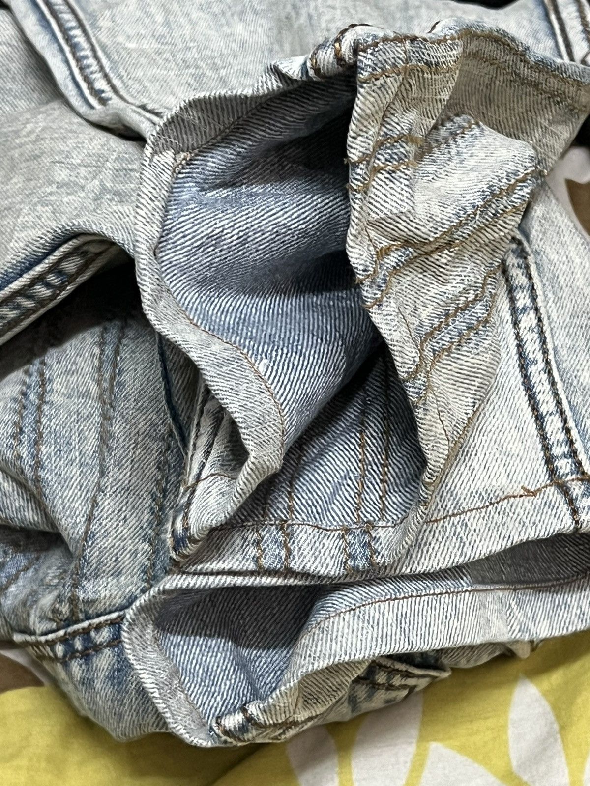 MLB × Vintage Classic jeans MLB New York Yankee pants LB 03 Size US 32 / EU 48 - 14 Thumbnail
