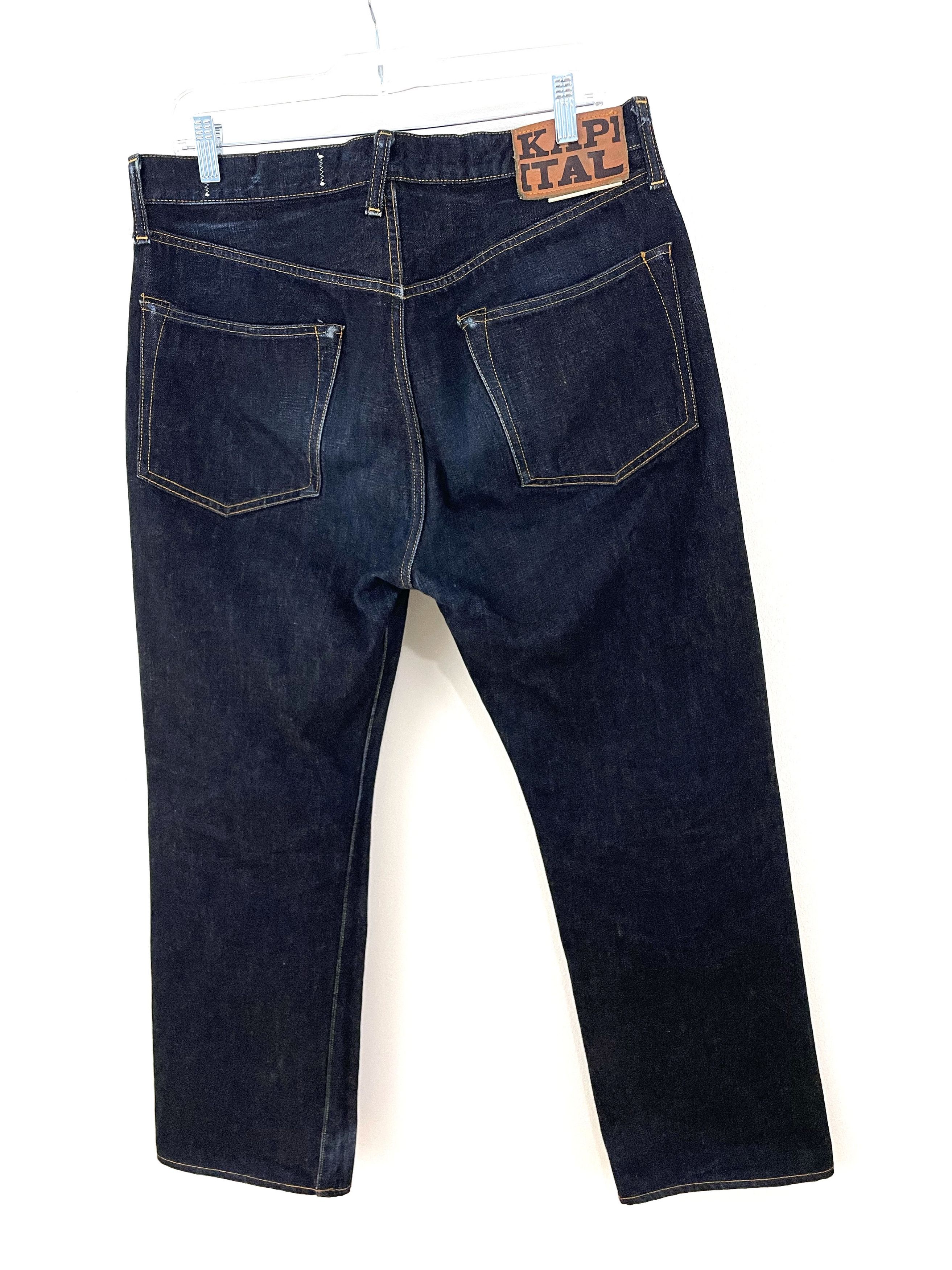 Kapital Selvedge Denim Size US 32 / EU 48 - 6 Thumbnail