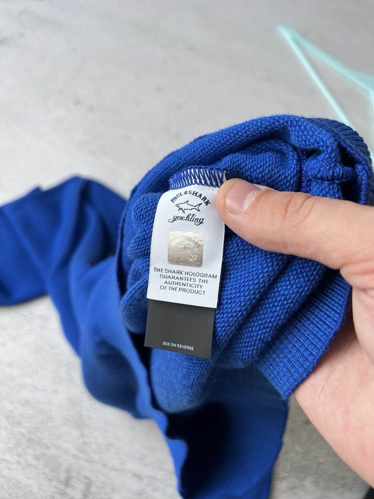 Paul & Shark 🦈 Paul & Shark Yachting Wool Sweater Zip L (NWT) Size US L / EU 52-54 / 3 - 17 Thumbnail
