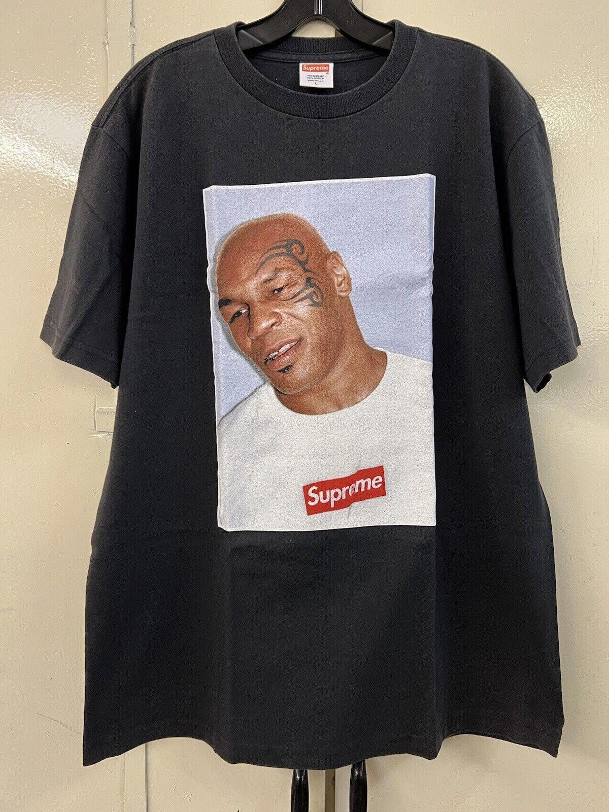 Supreme 2007 Supreme Mike Tyson Black Tee Shirt Sz L Large Size US L / EU 52-54 / 3 - 5 Thumbnail