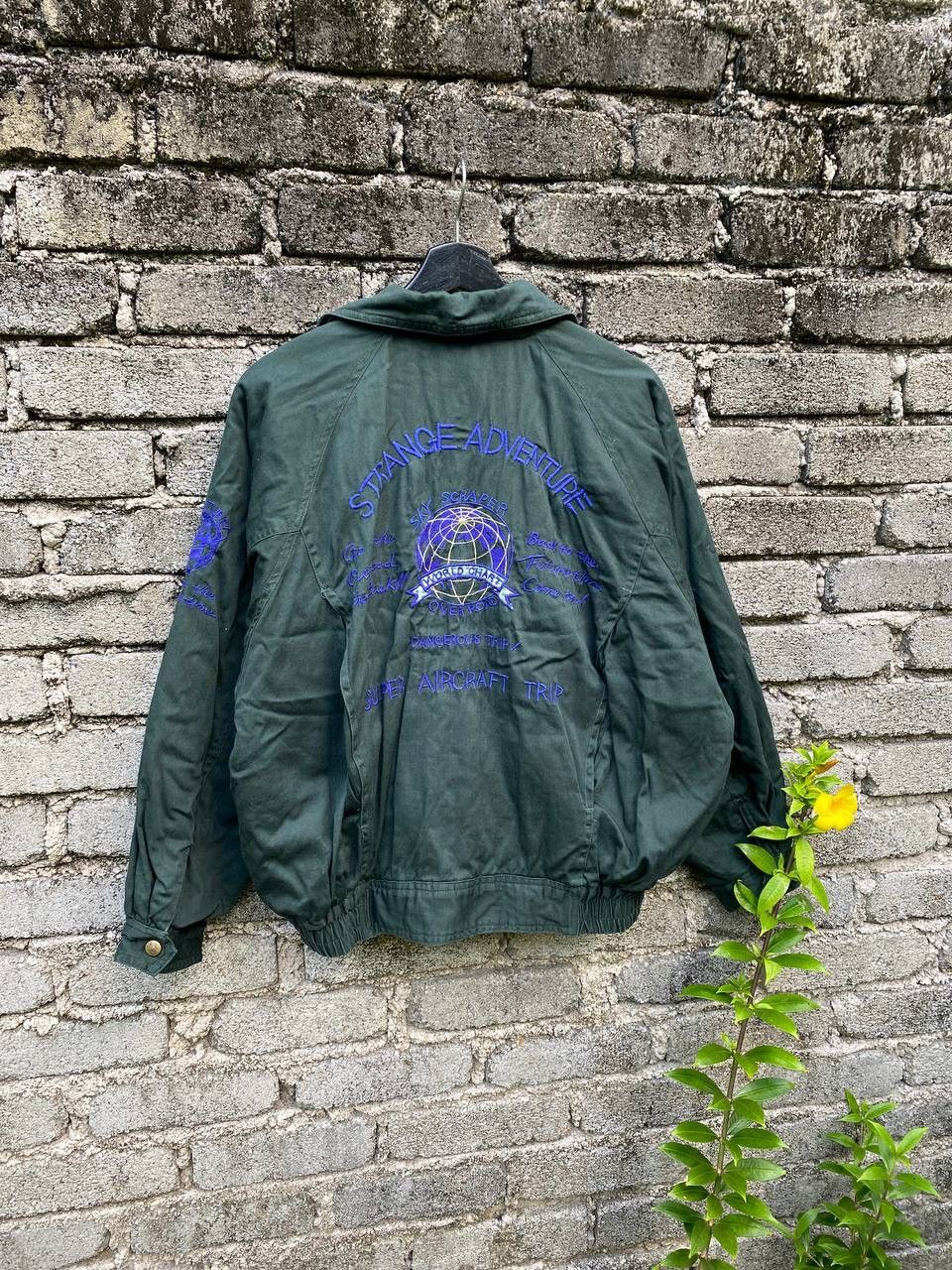 Other Vintage 90s Back To The Future Movie Jacket Size US L / EU 52-54 / 3 - 14 Thumbnail