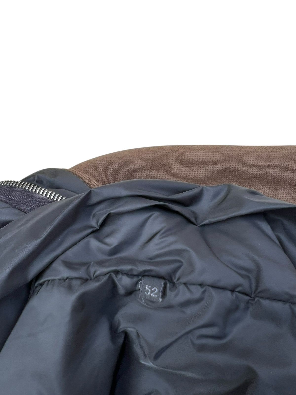 Prada PRADA Made in Italy High Neck Hoodie Bomber Zipper Size US L / EU 52-54 / 3 - 16 Thumbnail