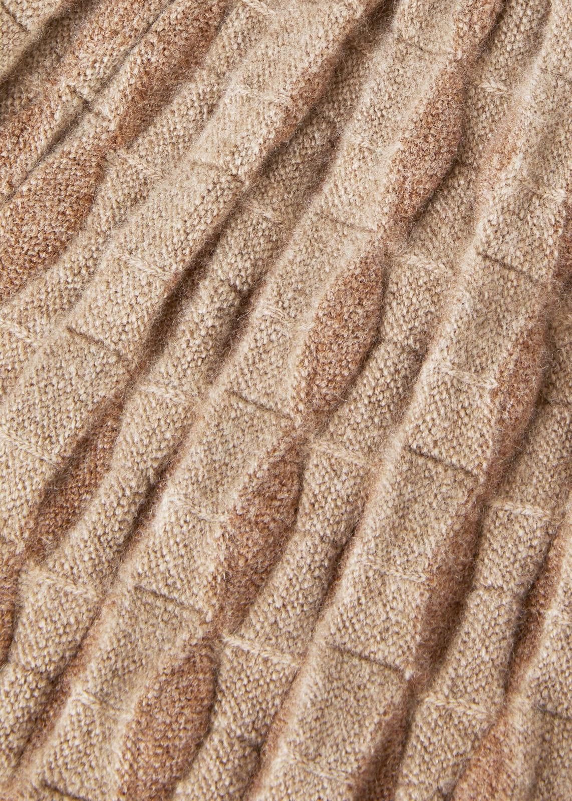 Loro Piana o1srvl11e0125 FAO0073 Ryoan-Ji Pant in Brown & Beige Size 28" / US 6 / IT 42 - 3 Thumbnail