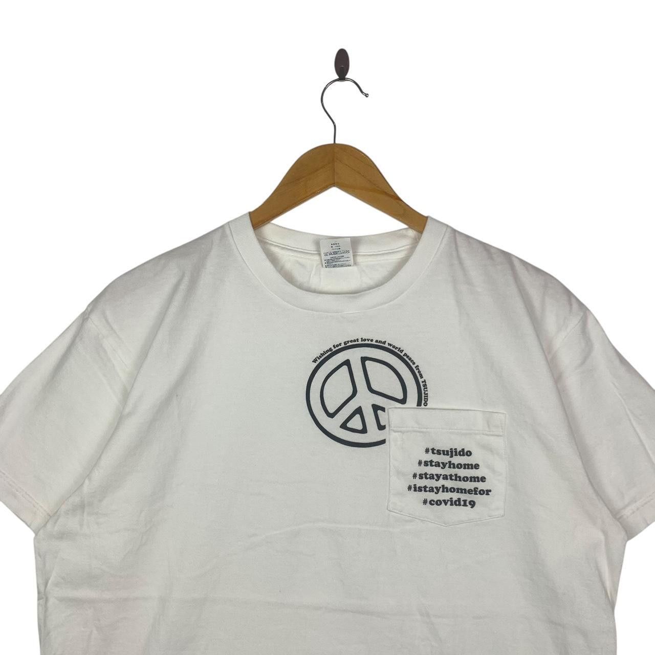 Other JAPAN TSUJIDO COVID19 Love & Peace Promo Tee Size US L / EU 52-54 / 3 - 2 Thumbnail