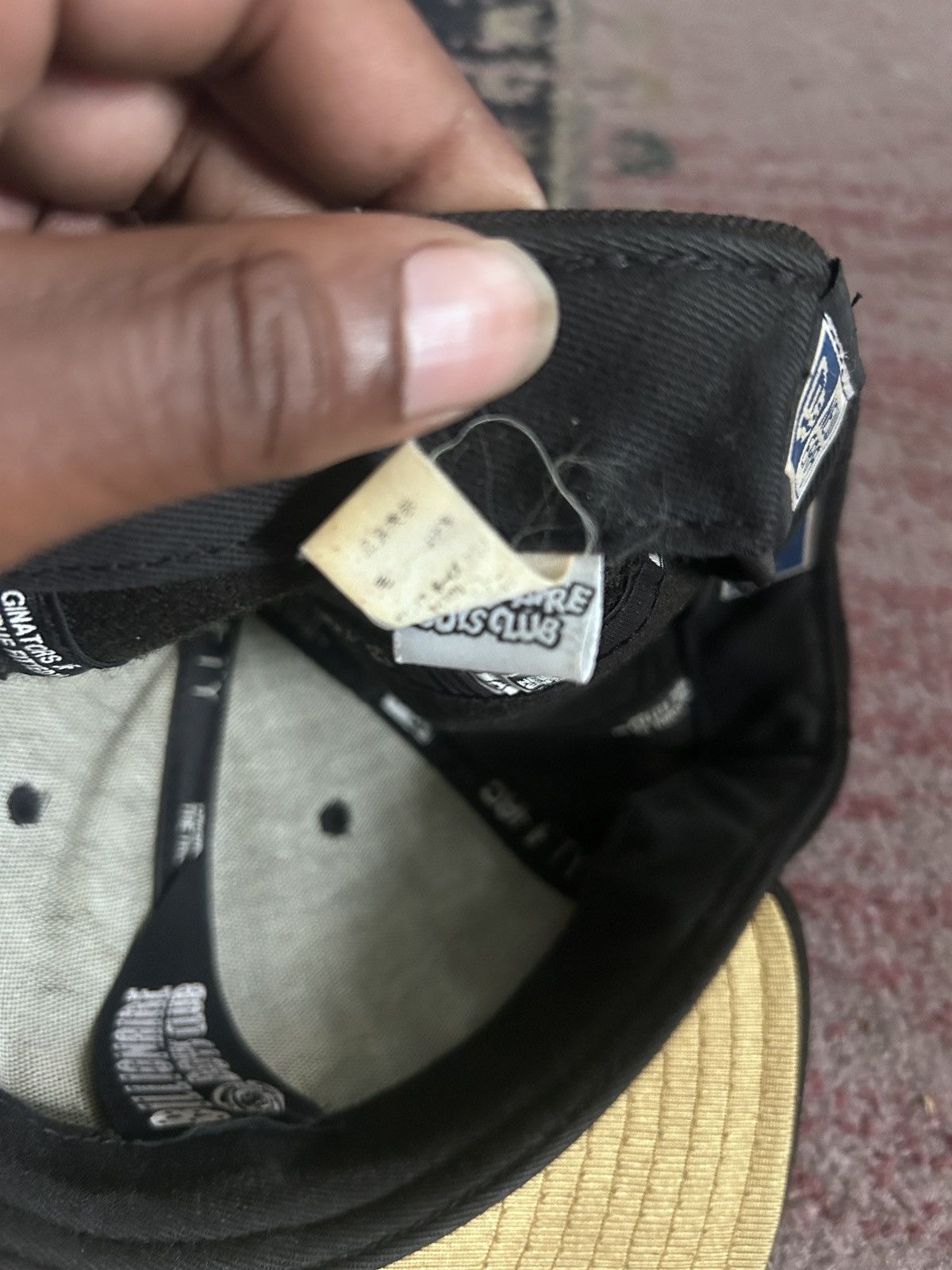 Billionaire Boys Club RARE BBC Billionaire Boys Club x Star Trak 59Fifty Hat Size ONE SIZE - 5 Thumbnail