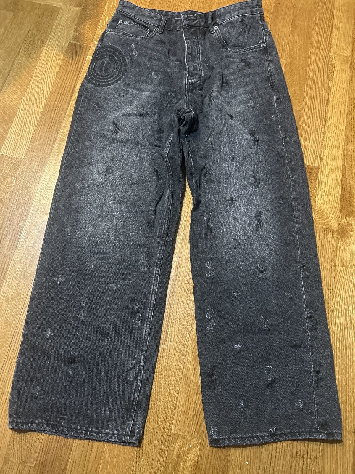 Ksubi RARE Ksubi baggy pants Size US 32 / EU 48 - 1 Thumbnail