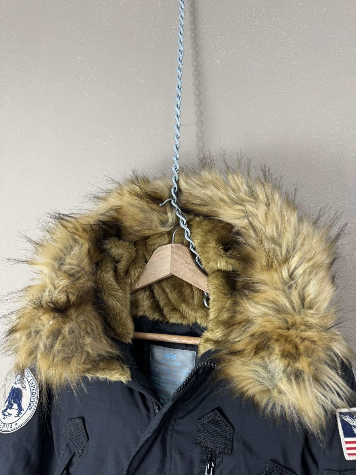 Alpha Industries Patta Alpha Industries Parka Medium Size US S / EU 44-46 / 1 - 8 Thumbnail