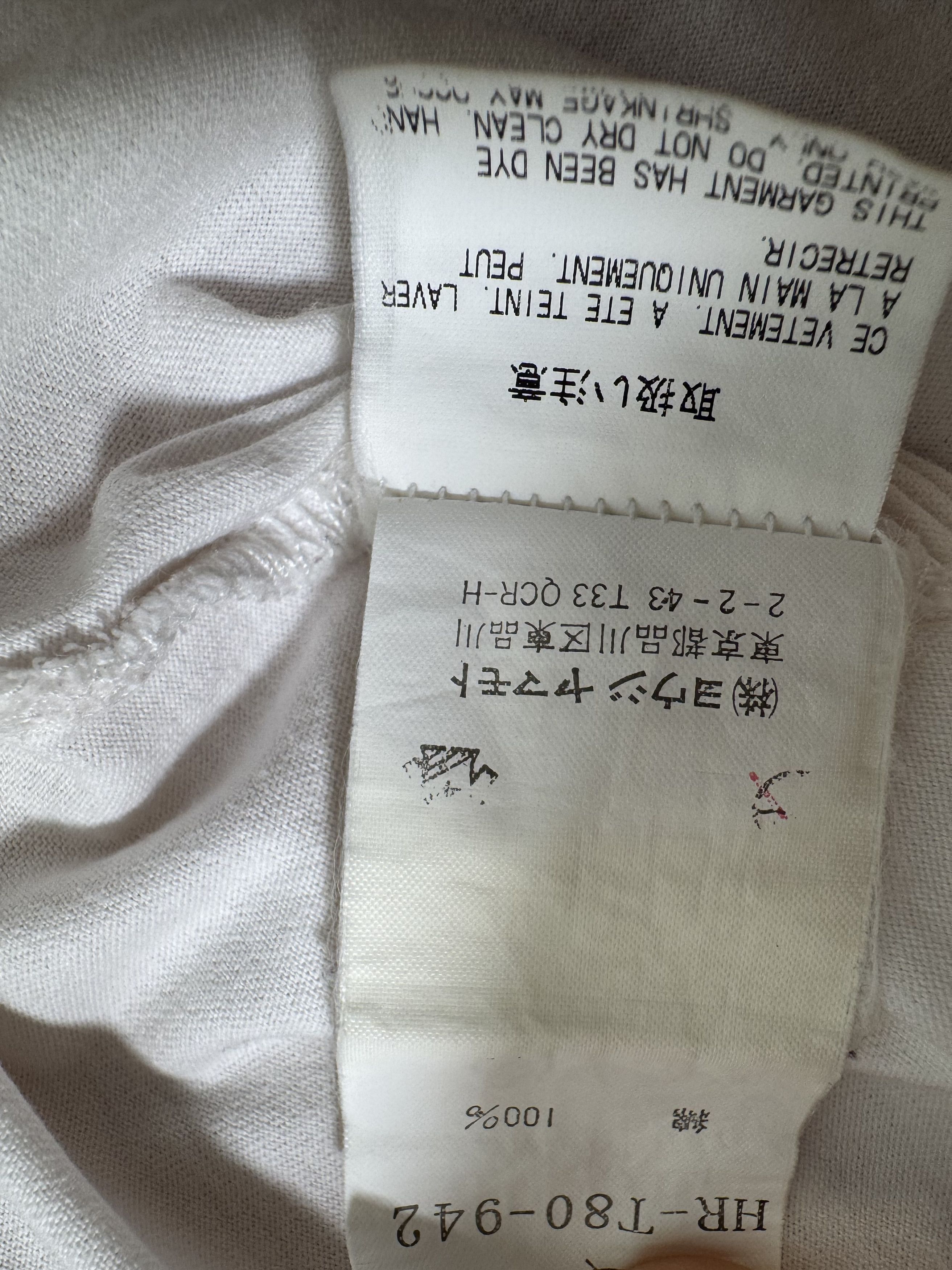 Yohji Yamamoto Yohji Yamamoto SS 2002 Saeko Doll Martini T Shirt Size US L / EU 52-54 / 3 - 16 Thumbnail