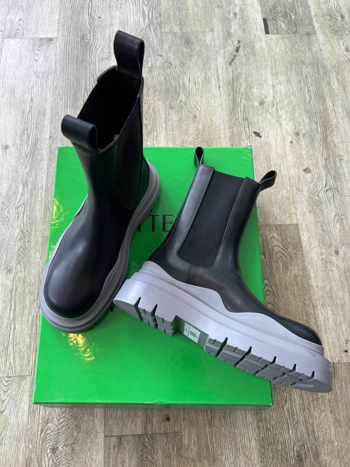 Bottega Veneta BOTTEGA VENETA LUG BOOT Size US 12 / EU 45 - 3 Thumbnail