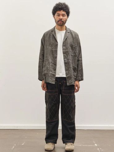Kapital Kapital Light Canvas LUMBER Pants black new 3 Size US 33 - 9 Thumbnail
