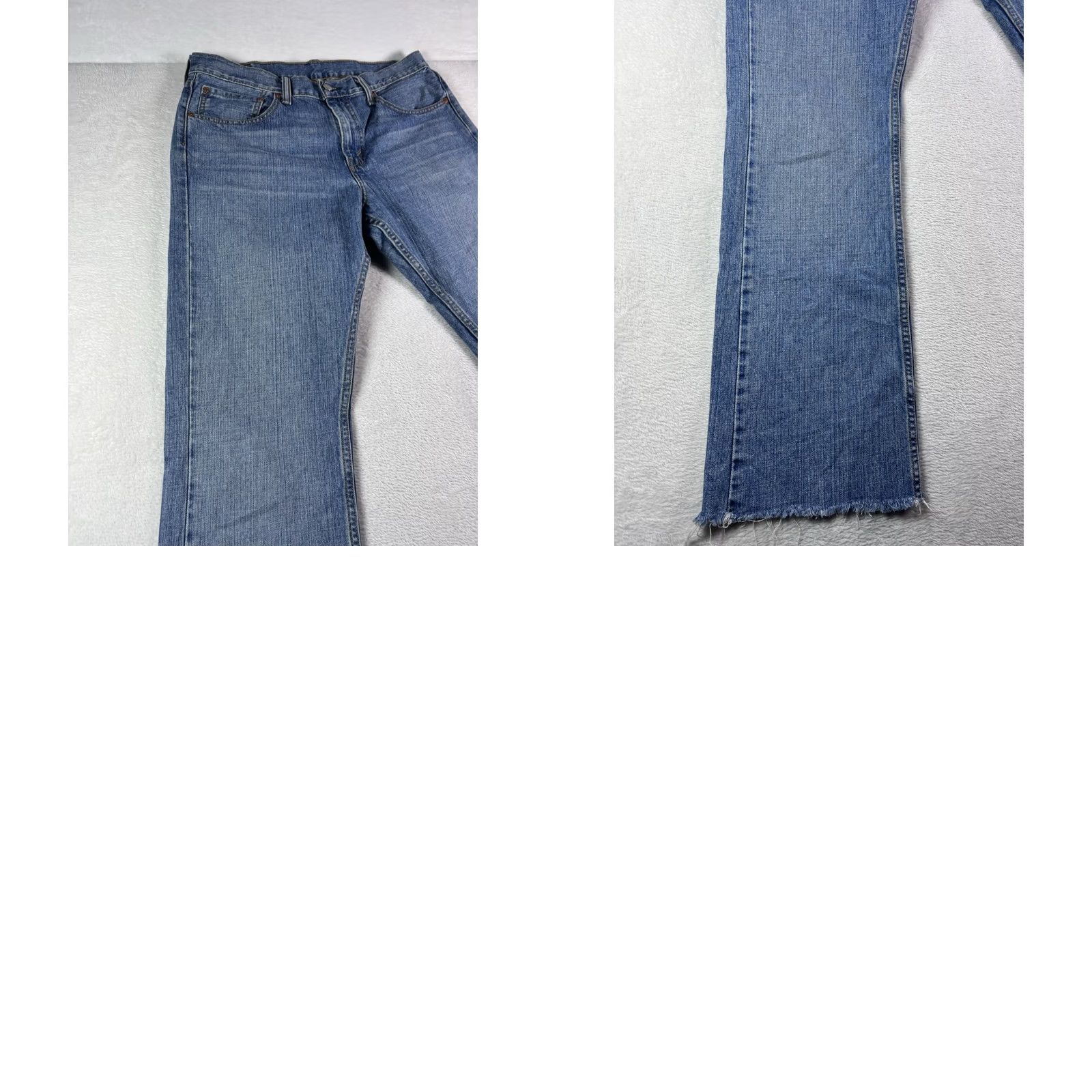 Levi's Levi's 527 Jeans Men Straight Light Wash Distressed Denim Size 34x34 34x32 Mid Rise 5-Pocket Vintage Blue Denim Regular Fit TGIFN? Size US 34 / EU 50 - 10 Thumbnail