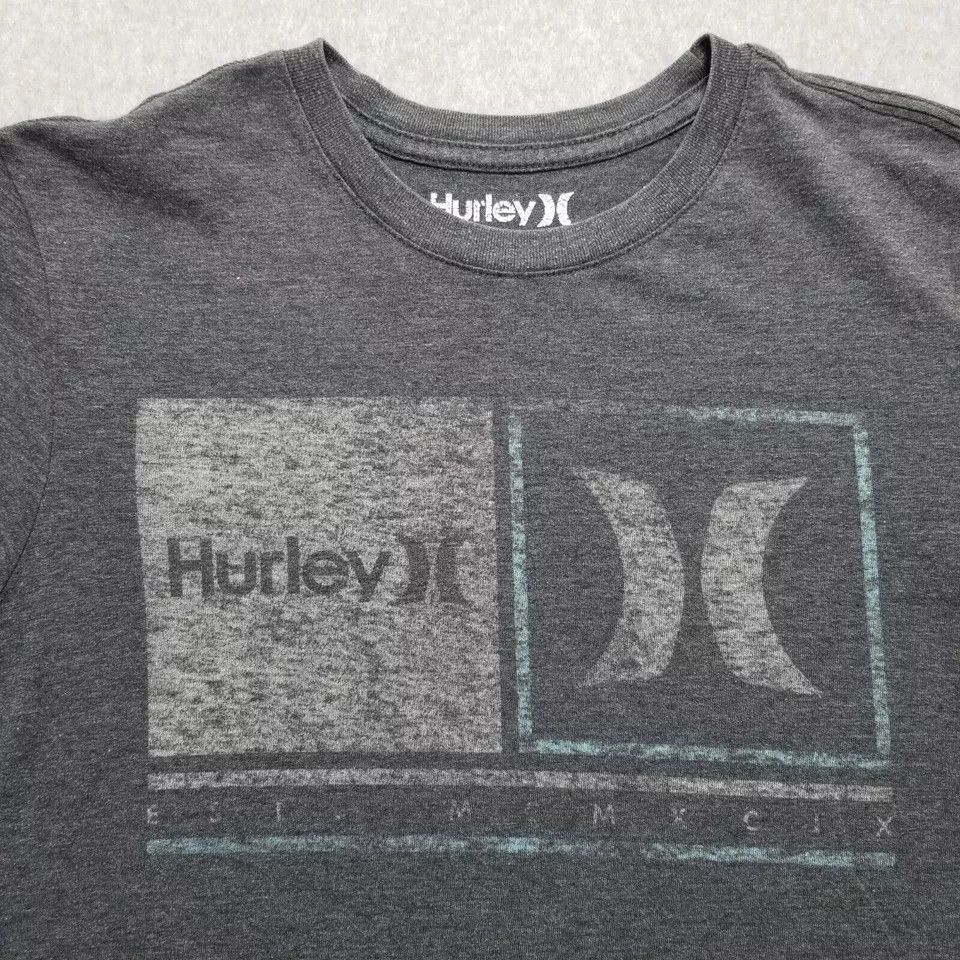Hurley Hurley Shirt Mens Medium Short Sleeve Spell Out Logo Size US M / EU 48-50 / 2 - 4 Thumbnail