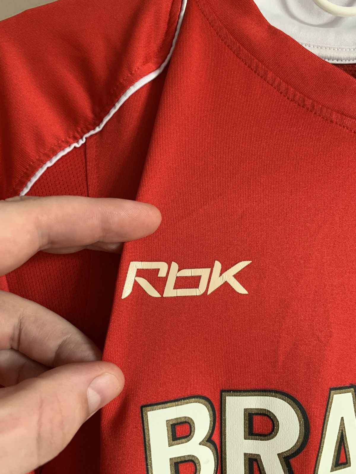 Reebok Wales 2003 Training Rugby Union Shirt Reebok Vintage Size S Size US S / EU 44-46 / 1 - 5 Thumbnail