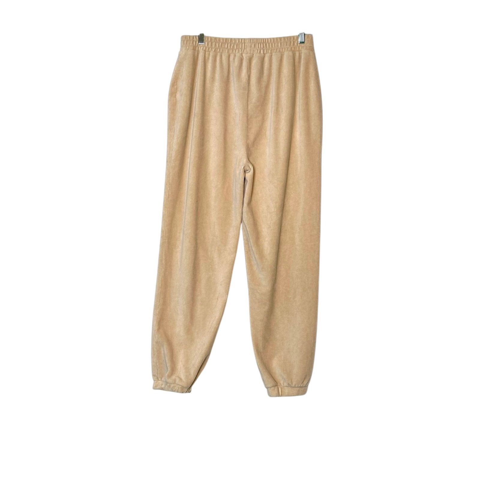 Zara Zara beige pull on sweat pants size large Size 40" / US 18 - 10 Thumbnail