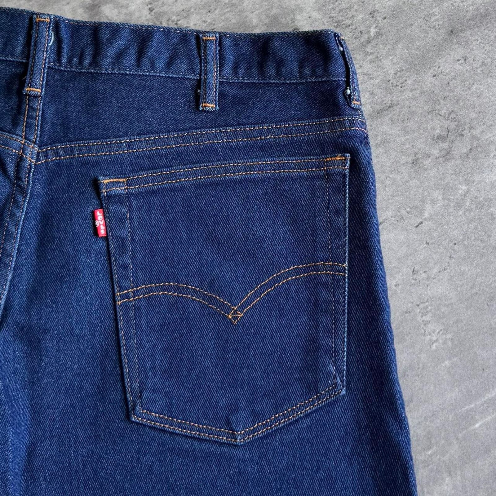 Levi's × Levi's Vintage Clothing × Vintage Vintage Y2K Levi’s 517 Baggy Boot Cut Flared Denim Jeans Size US 37 - 3 Thumbnail
