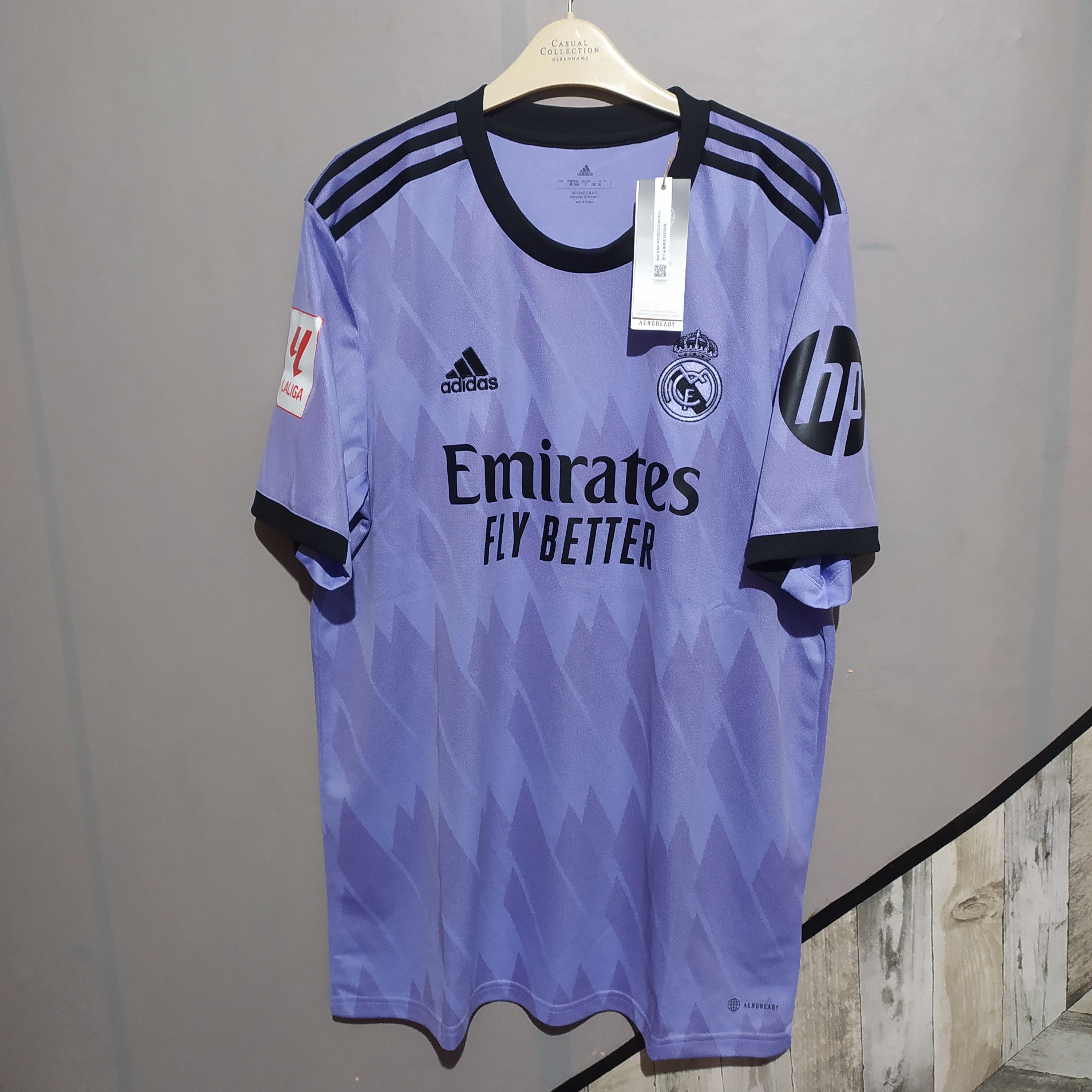 Adidas × Y-3 × Yohji Yamamoto Real Madrid 23/24 player issue